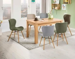 Clearance Esstisch mit Auszug Monaco 120/176 x 80 cm Esstische