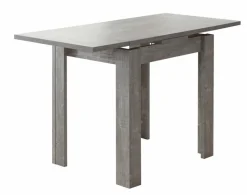 Mäusbacher Esstisch mit Auszug Monaco 80/136 x 60 cm