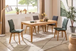 New Esstisch mit Auszug Narva 160/245 x 90 cm Esstische