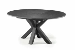 Outlet Esstisch mit Auszug New Atlanta Ø 130/170x81cm Esstische