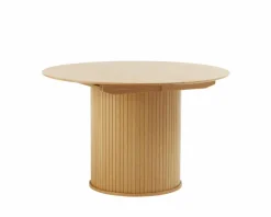 Esstisch mit Auszug Nola Ø 120/167 cm Esstische