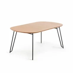 Kave Home Esstisch mit Auszug Novaks 170/320 x 100 cm