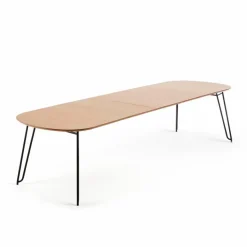 Kave Home Esstisch mit Auszug Novaks 170/320 x 100 cm
