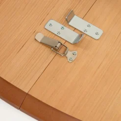 Kave Home Esstisch mit Auszug Oakland Ø 120/200 cm