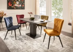 Outlet Esstisch mit Auszug Olinda 120/160 x 80 cm Esstische