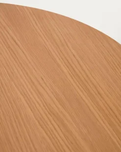 Kave Home Esstisch mit Auszug Oqui Ø 90/170 cm