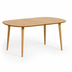 Kave Home Esstische|Esstisch mit Auszug Oqui 160/260 x 100 cm