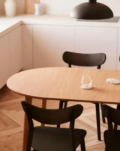 Kave Home Esstische|Esstisch mit Auszug Oqui 160/260 x 100 cm