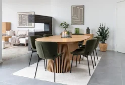 Esstische|Esstisch mit Auszug Osaka Ø 120/ 240 cm