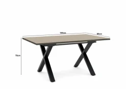 set one by Musterring Esstische|Esstisch mit Auszug Reno 160/210 x 90 cm