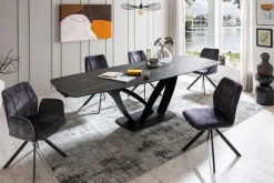 Esstische|Esstisch mit Auszug Rio 180/280 x 100 cm