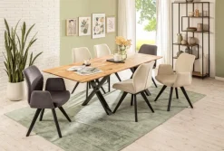 Esstische|Esstisch mit Auszug Tartu 160/210 x 90 cm