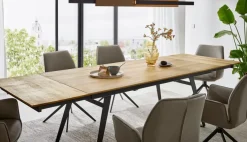 Musterring Esstische|Esstisch mit Auszug Tiama 200/300 x 100/150 cm