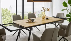 Musterring Esstische|Esstisch mit Auszug Tiama 200/300 x 100/150 cm