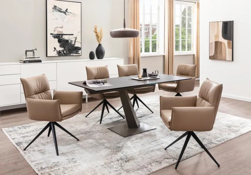 New Esstisch mit Auszug Tivoli 140/ 180 x 80 cm Esstische