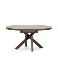 Kave Home Esstische|Esstisch mit Auszug Vashiti 120/ 160 cm