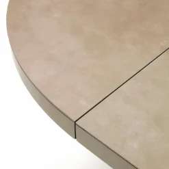 Kave Home Esstische|Esstisch mit Auszug Vashiti 120/ 160 cm