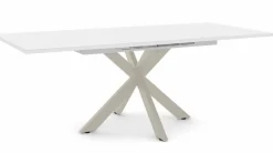 Mäusbacher Esstisch mit Auszug Vitrum 160/210 x 90 cm