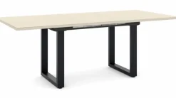 Sale Esstisch mit Auszug Vitrum 160/210 x 90 cm Esstische