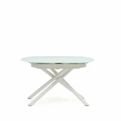 Kave Home Esstisch mit Auszug Yodalia 130/190 x 100 cm