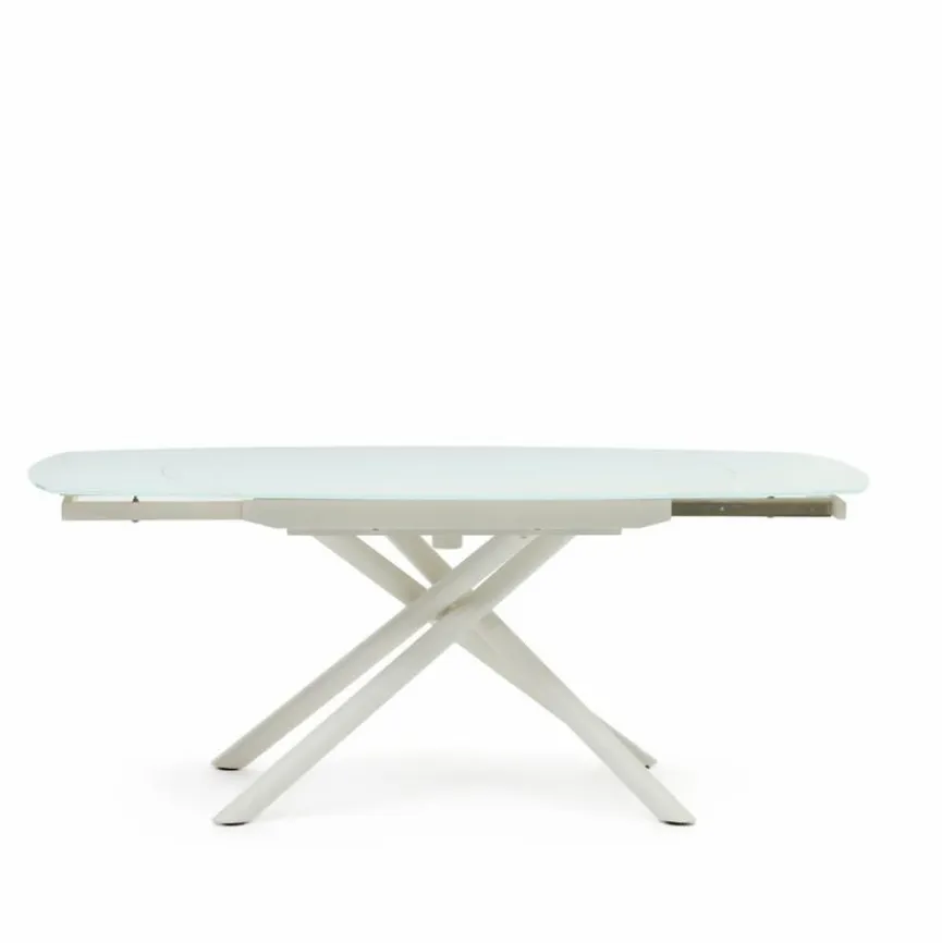 Kave Home Esstisch mit Auszug Yodalia 130/190 x 100 cm