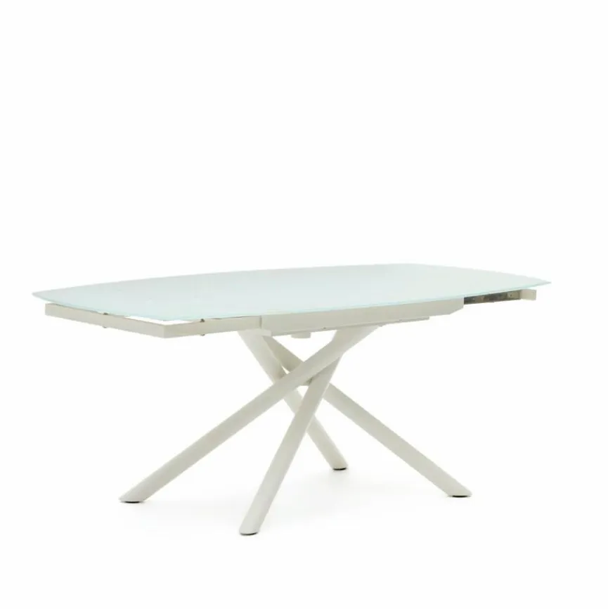 Kave Home Esstisch mit Auszug Yodalia 130/190 x 100 cm