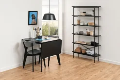 Outlet Esstisch mit Klappen Roxby 80/120 x 80 cm Esstische