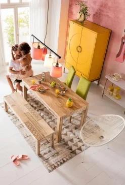 KARE DESIGN Esstische|Esstisch mit Schüben Puro Plain 160 x 80 cm