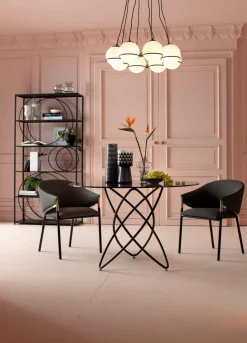 KARE DESIGN Esstische|Esstisch Molekular 85673 Ø 120 cm