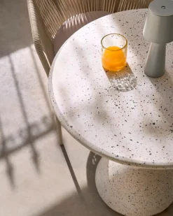 Kave Home Esstische|Balkontische|Esstisch Saura Ø 70 cm