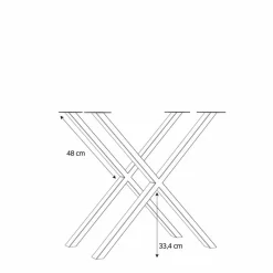 FORTE Esstisch Tables 180 x 90 cm