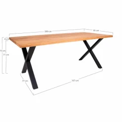 Hot Esstisch Toulon 200 x 95 cm Esstische