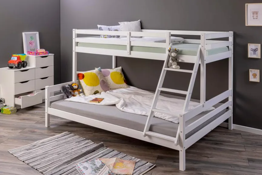 New Etagenbett Sleepy Cloud 140/90x200 cm Kinder Kinderbetten|Kinderbetten