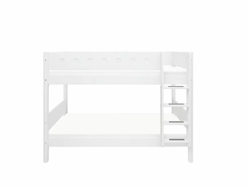 Kinder Flexa Kinderbetten|Kinderbetten|Etagenbett White 90 x 200 cm