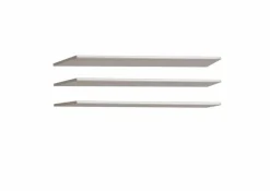 FORTE Fachboden Zubehör 3er-Set