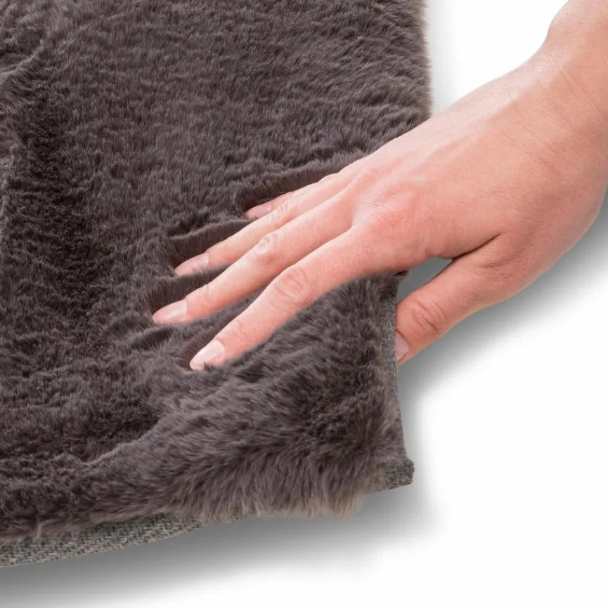 Fellteppich Imitat Cuddly Fur 200x290 cm