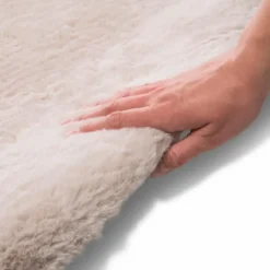 Fellteppich Imitat Cuddly Fur Ø 160 cm