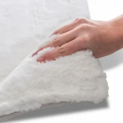 Fellteppich Imitat Cuddly Fur Ø 80 cm