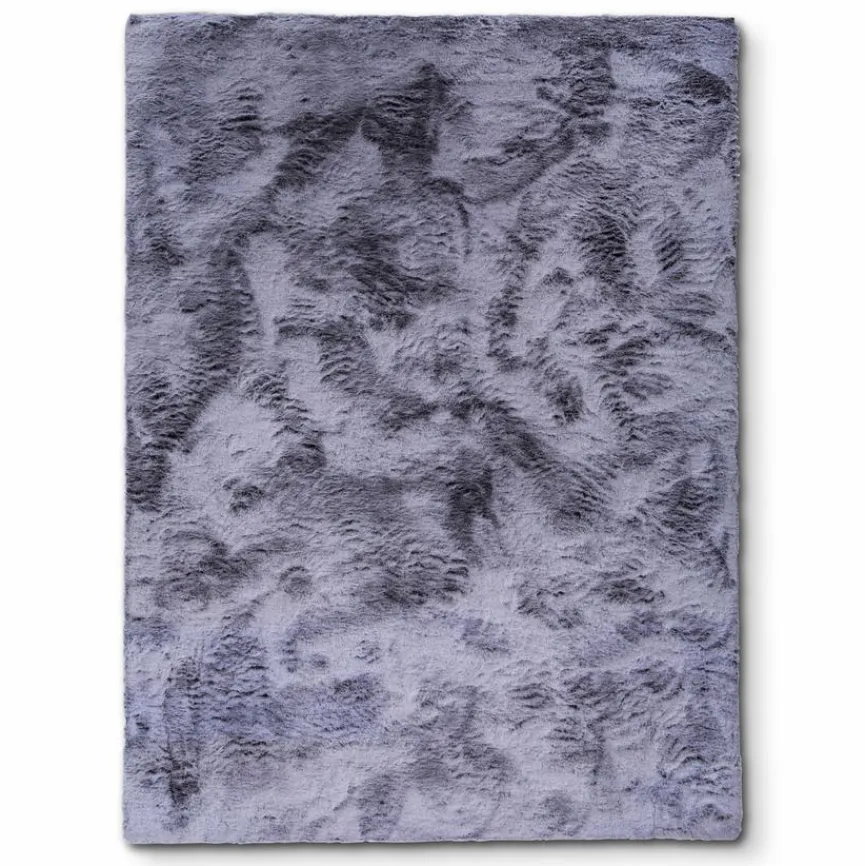 Fellteppich Imitat Melange 160 x 230 cm