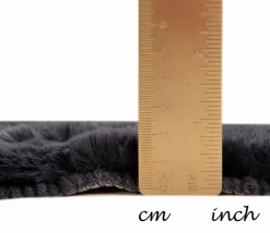 Fellteppich Giorgia 60 x 80 cm