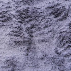 Outlet Fellteppich Imitat Melange Ø 80 cm Felle & Fellteppiche