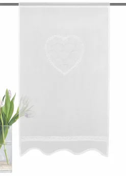 Schmidt Fensterbehang Corazon 90 x 180 cm