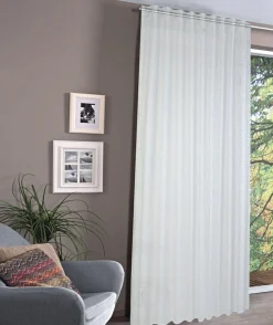 New Fertiggardine Elsa 140 x 245 cm Vorhänge & Gardinen
