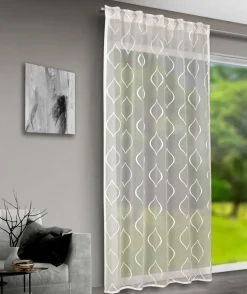 Discount Fertiggardine Liva 135 x 245 cm Vorhänge & Gardinen