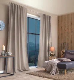 Discount Fertiggardine Eskimo 135 x 145 cm Vorhänge & Gardinen