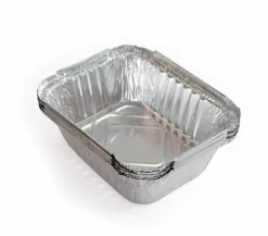 Napoleon Fettauffangschalen 5 tlg. Alu 14,7 x 12,2 cm