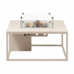 Hot Feuertisch loft 100 x 100 cm Feuertische|Loungetische