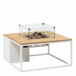 Outlet Feuertisch loft 100 x 100 cm Feuertische|Loungetische