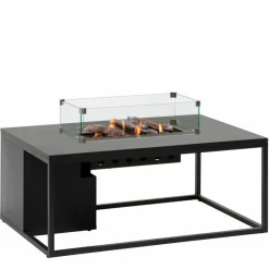 Outlet Feuertisch loft 80 x 120 cm Feuertische