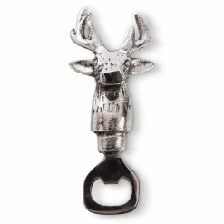 Flaschenöffner Hirschkopf 15,5 cm